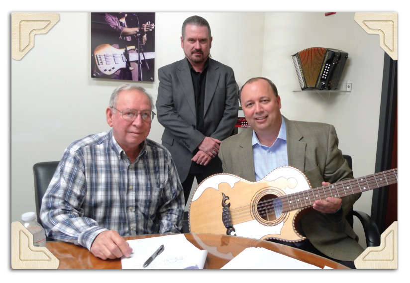 Layo Jimenez Luthier Jimenez Bajo Quinto & Guitar, Rock Clouser Fretted Product Manager HOHNER, Inc., Clay Edwards President HOHNER, Inc.