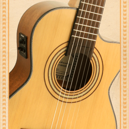 LG3CE Artista Guitar