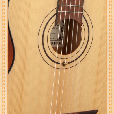 Jimenez Educativo LG100 Full Size Nylon String Classical Guitar w/Gig Bag H 